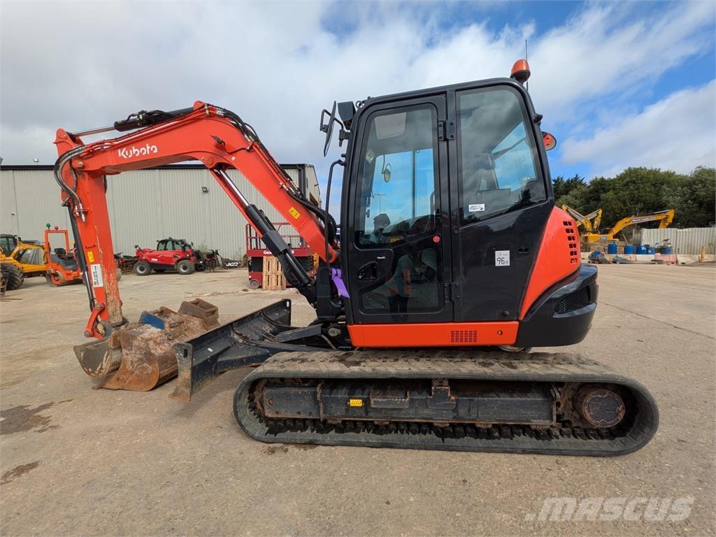 Kubota  Miniekskavaatorid < 7 t