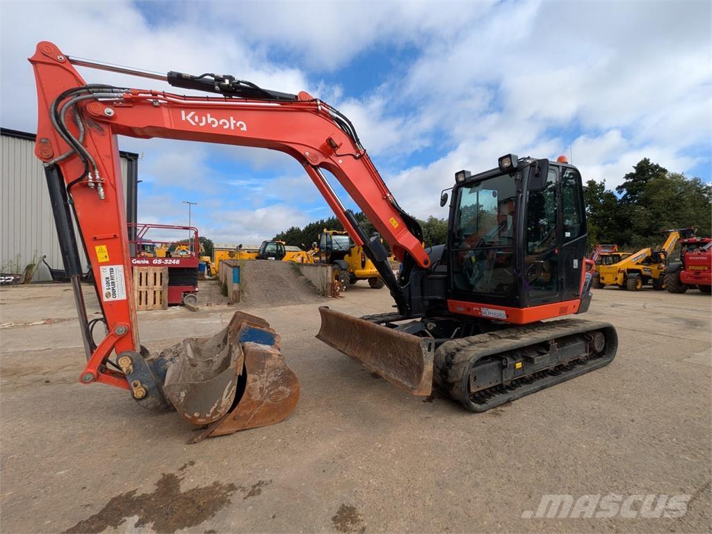 Kubota  Miniekskavaatorid < 7 t