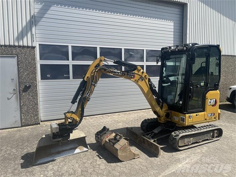 CAT 301.8 Miniekskavaatorid < 7 t