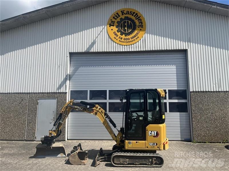 CAT 301.8 Miniekskavaatorid < 7 t