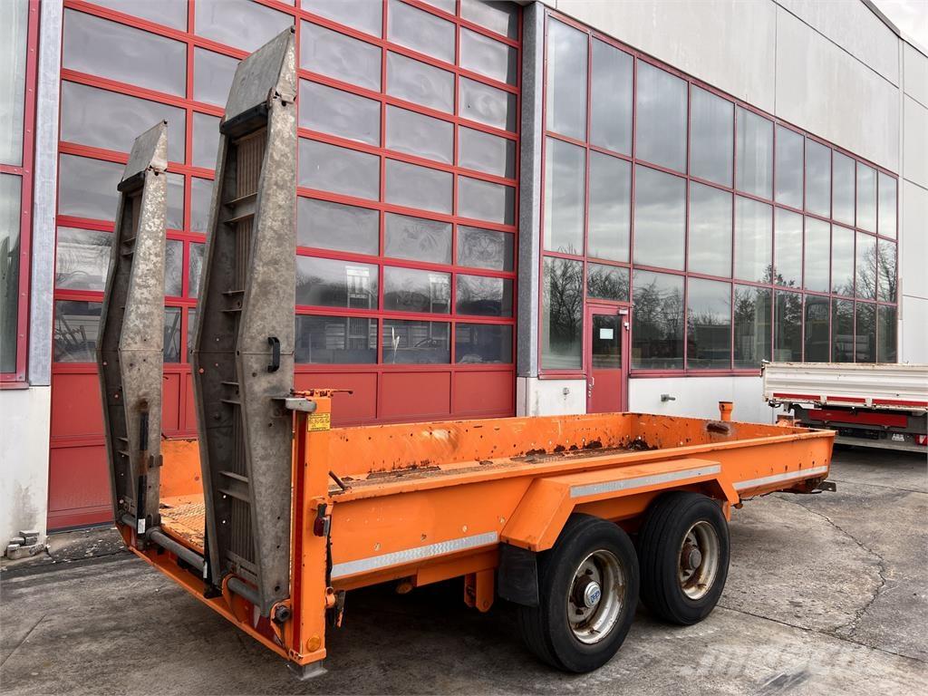 TT Tandemtieflader Raskeveohaagised