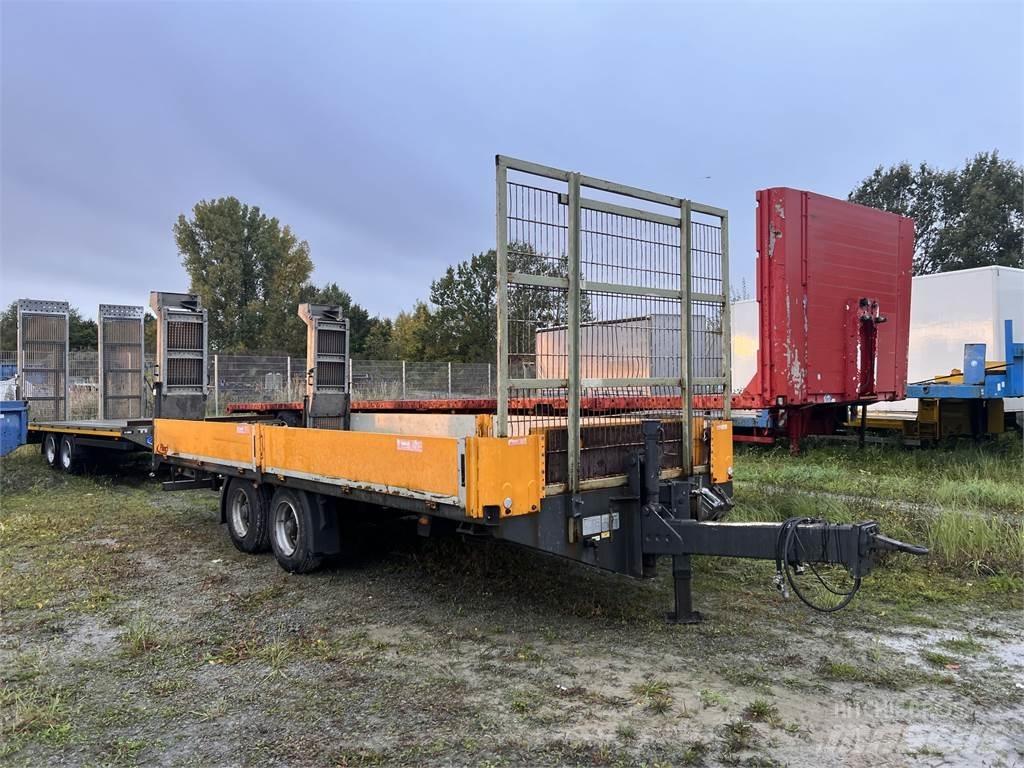 TT Tandemtieflader Raskeveohaagised