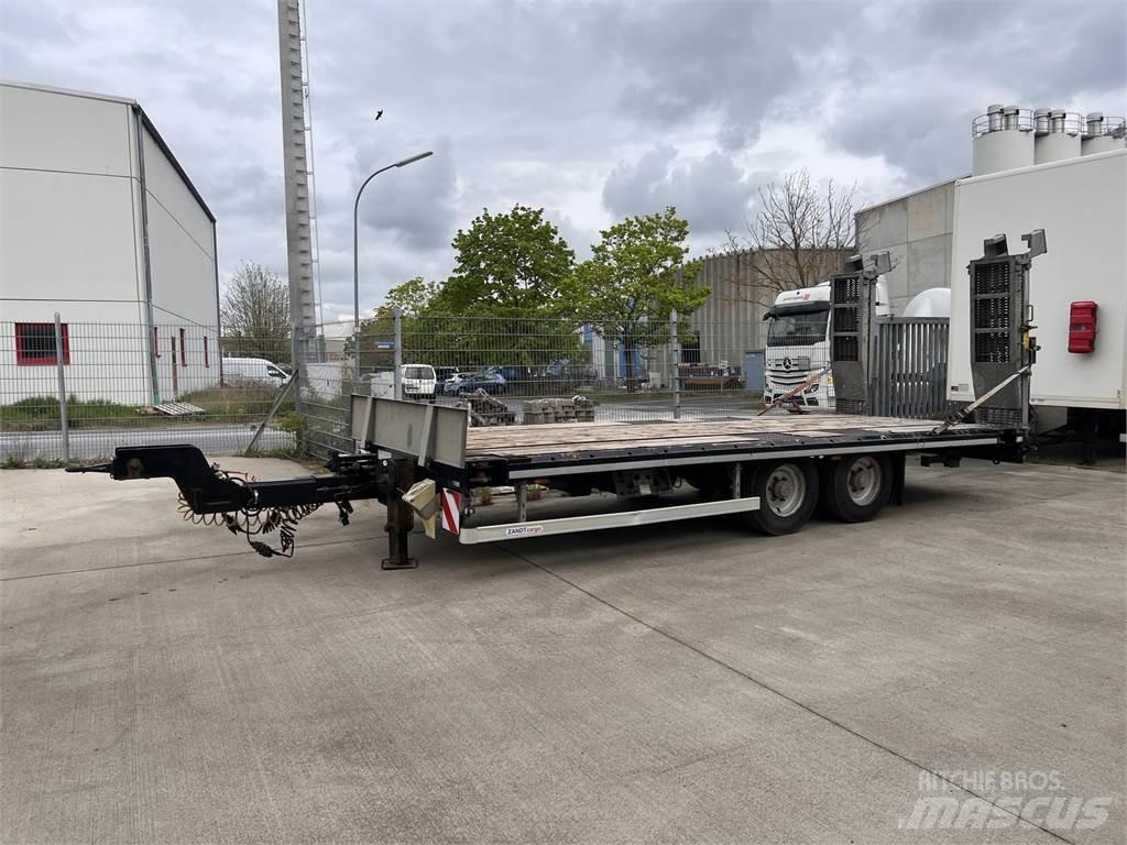 TT Tandemtieflader Raskeveohaagised