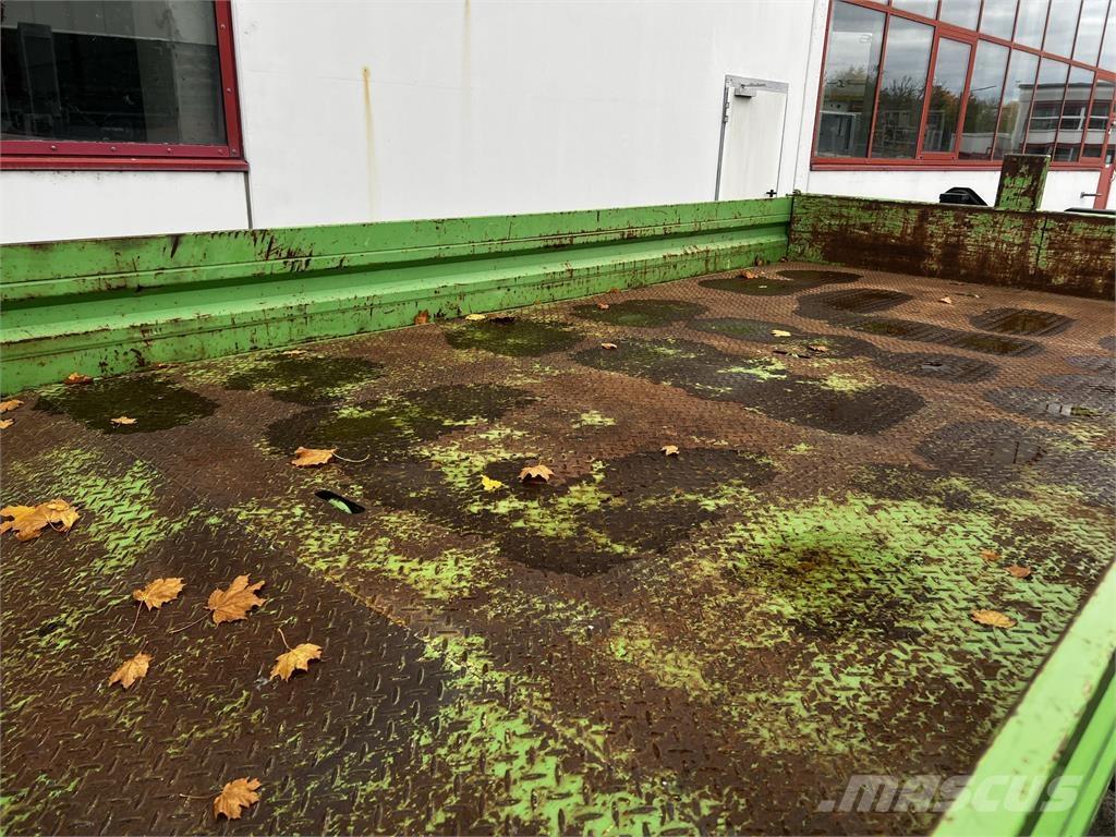 TT Tandemtieflader Raskeveohaagised