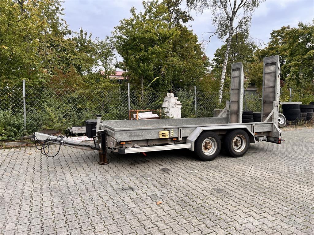 TT Tandemtieflader Raskeveohaagised