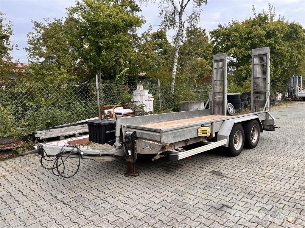 TT Tandemtieflader Raskeveohaagised