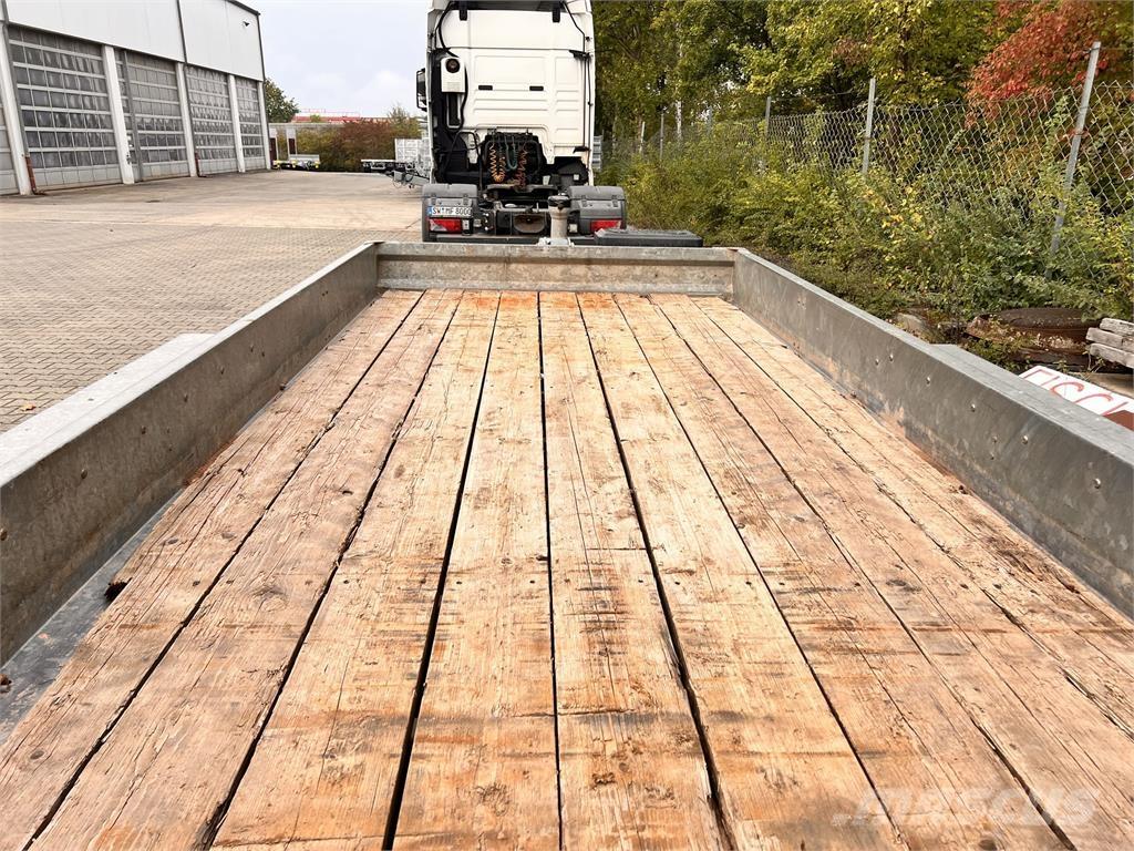 TT Tandemtieflader Raskeveohaagised