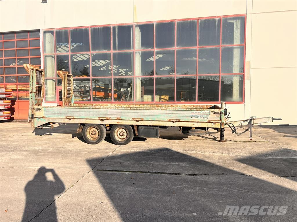 TT Tandemtieflader Raskeveohaagised