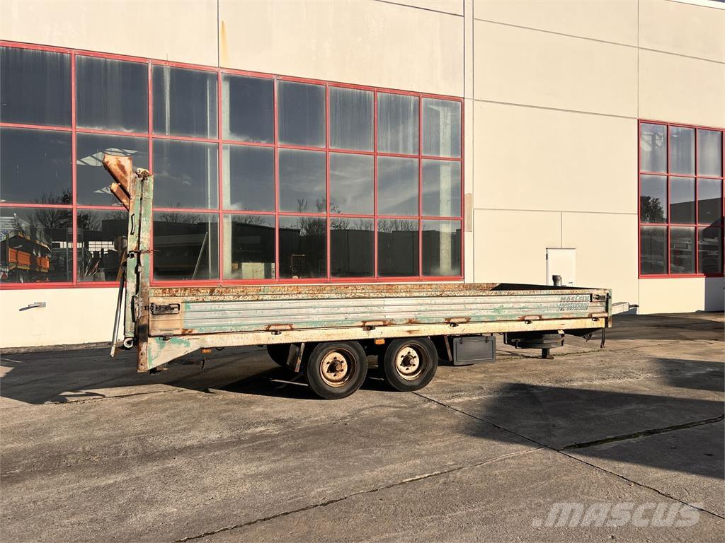 TT Tandemtieflader Raskeveohaagised