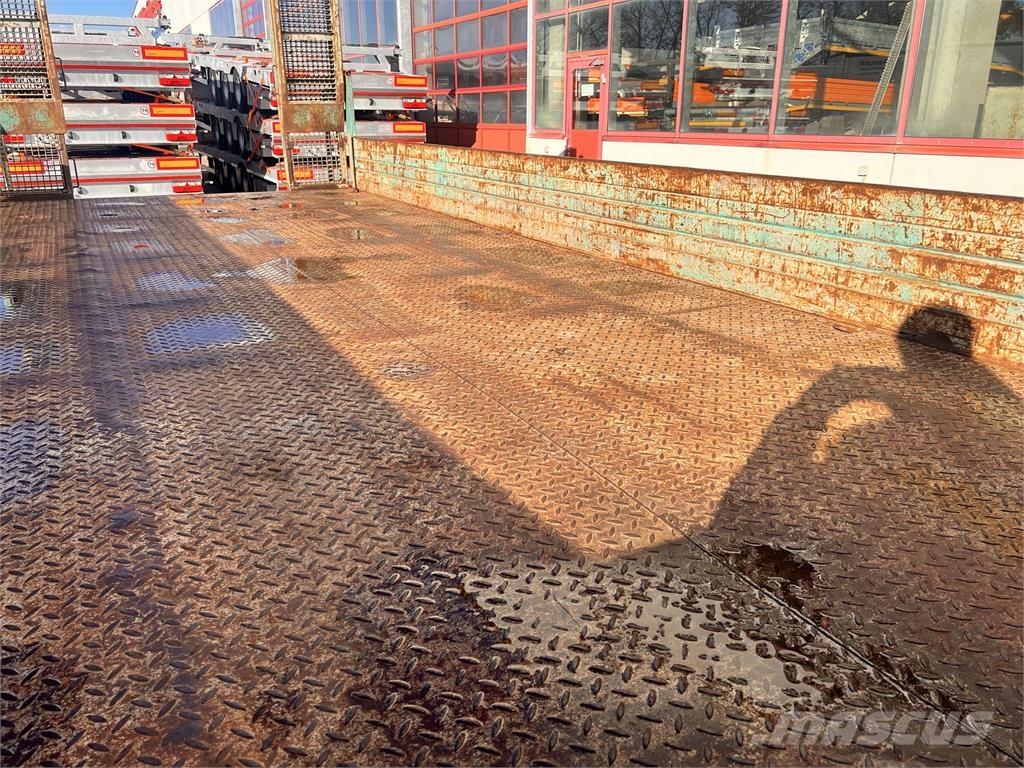 TT Tandemtieflader Raskeveohaagised