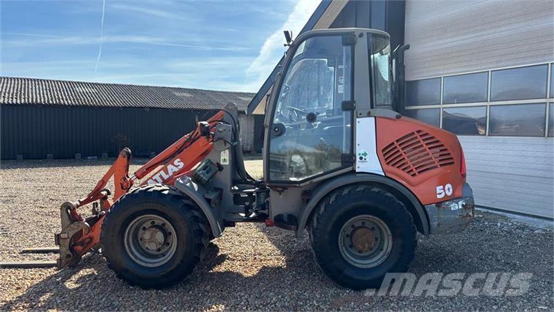 Atlas 50 Rataslaadurid