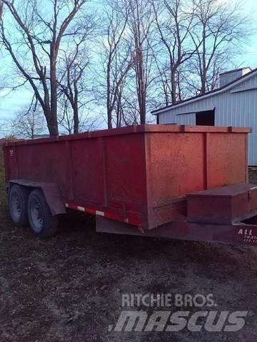  7X14 Dump Trailer Muud haagised