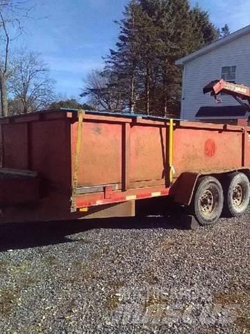  7X14 Dump Trailer Muud haagised