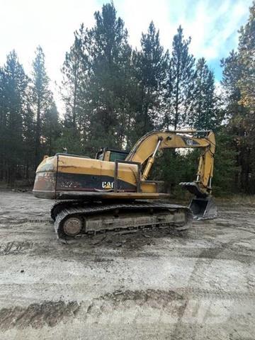 CAT 322C Excavator Roomikekskavaatorid