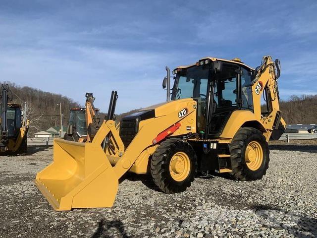 CAT 420 Backhoe Ekskavaatorlaadurid