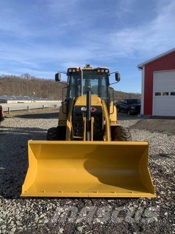 CAT 420 Backhoe Ekskavaatorlaadurid