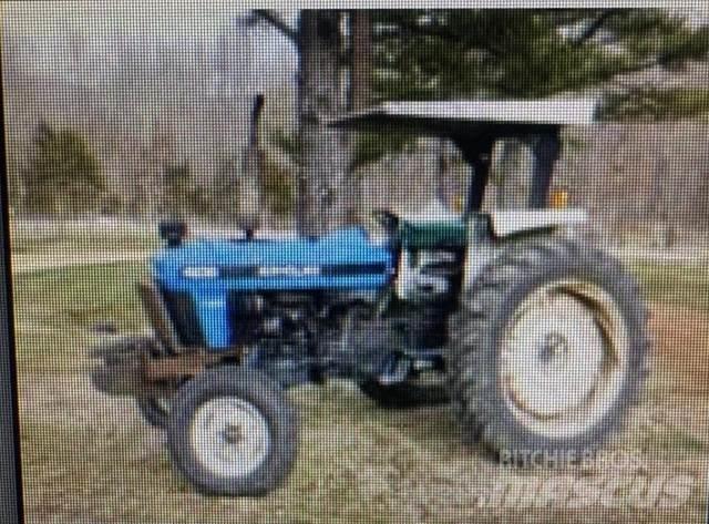 Ford 4630 Tractor Muu