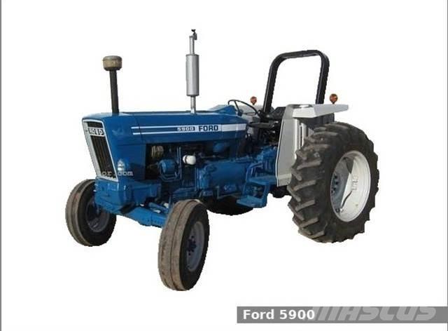 Ford 5900 Tractor Muu