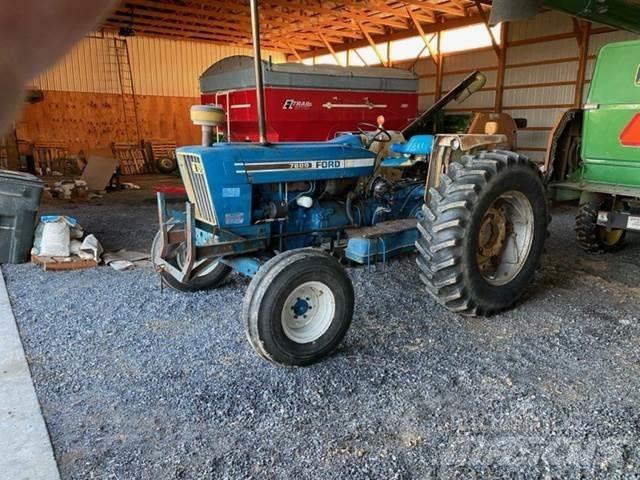 Ford 7600 Tractor Muu