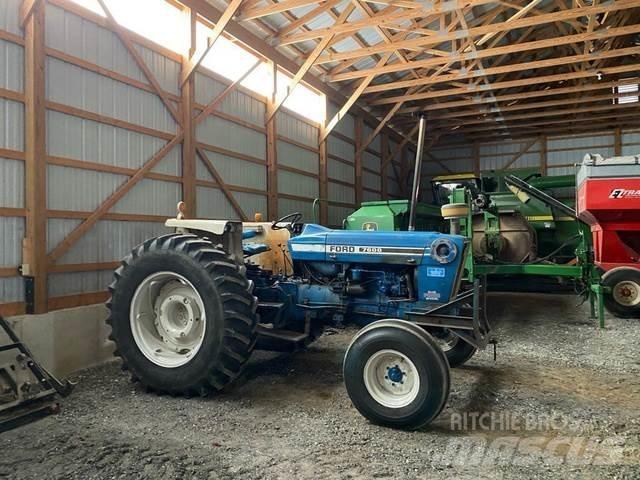 Ford 7600 Tractor Muu