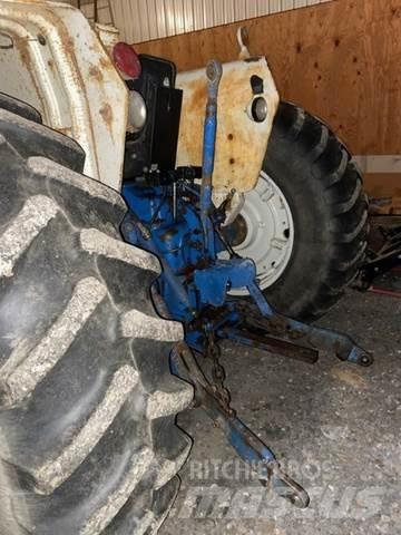 Ford 7600 Tractor Muu