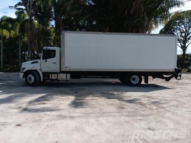 Hino 268 Box Truck Kaubikud