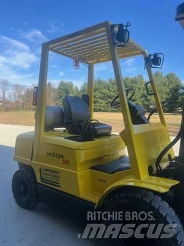 Hyster 50 Forklift Muu