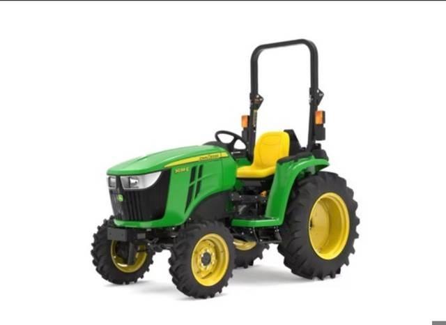 John Deere 3038E Muu