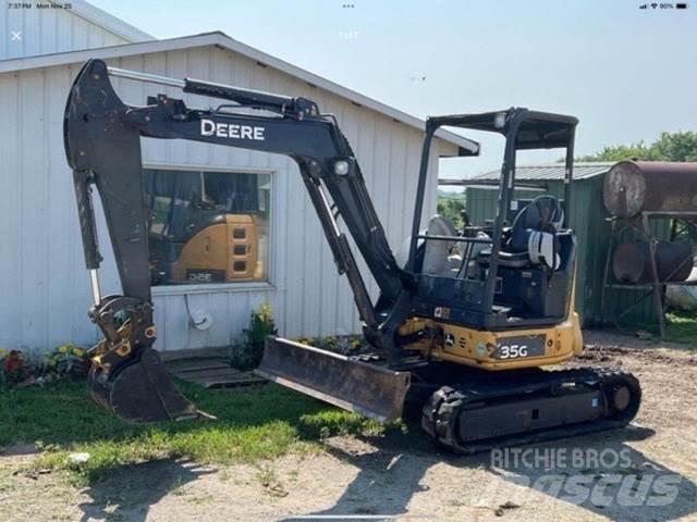 John Deere 35G Muu