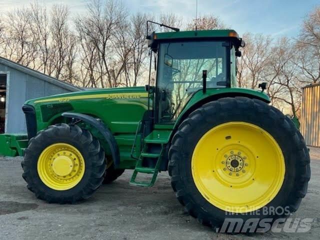 John Deere 8120 Muu