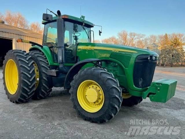 John Deere 8120 Muu