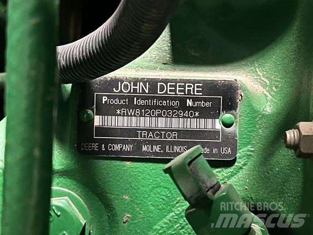John Deere 8120 Muu