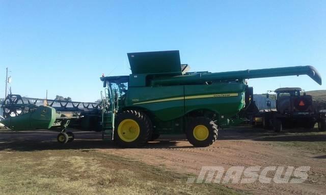 John Deere S670 Muu