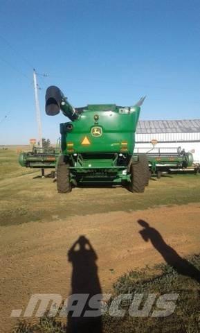 John Deere S670 Muu