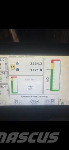 John Deere S670 Muu