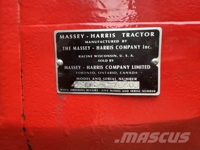  Massey Harris 444 Muu
