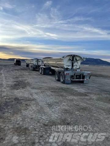 SmithCo Side Dump Muud haagised