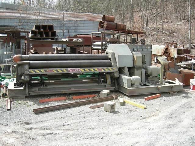  Webb 7L Plate Roll Muu