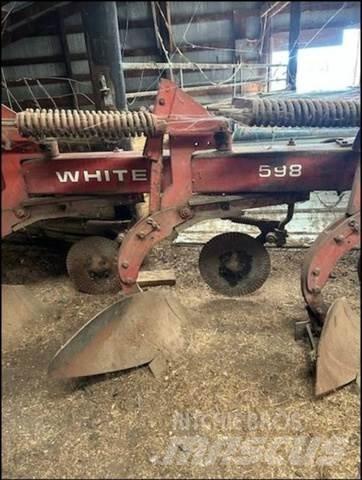 White 598 Plow Muu