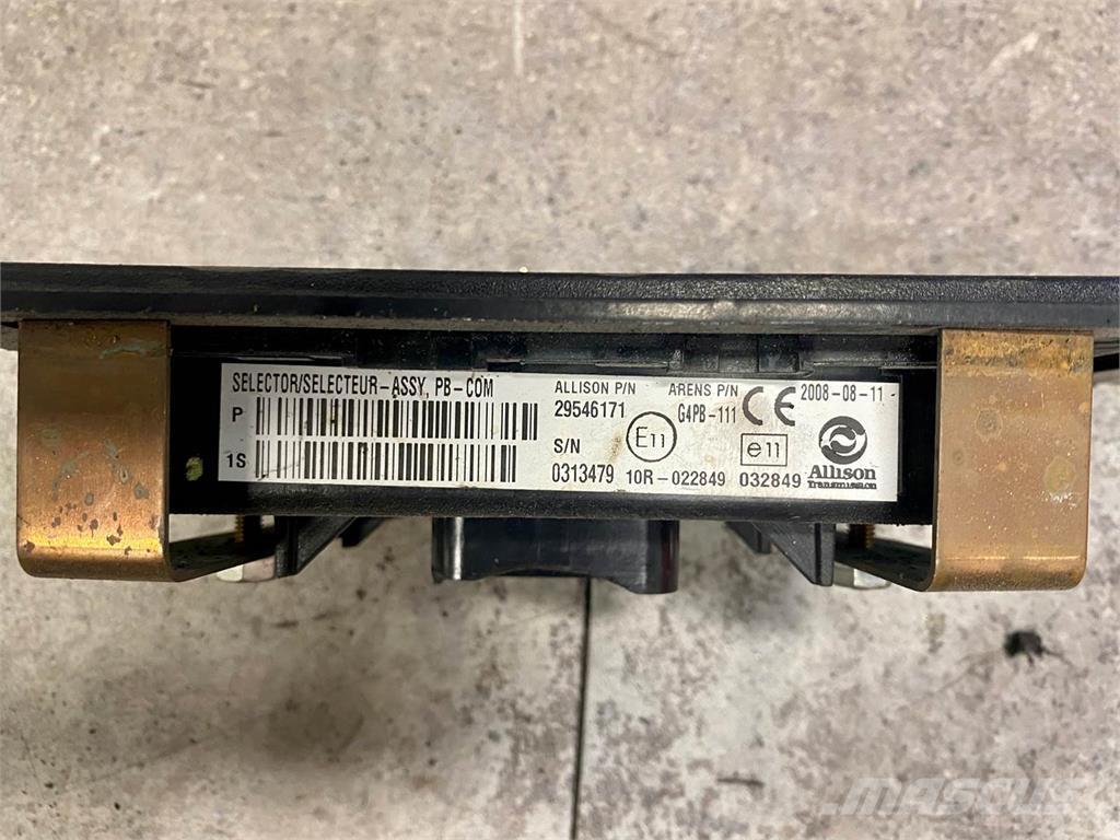 Allison  Elektroonikaseadmed