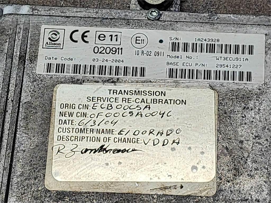 Allison  Elektroonikaseadmed