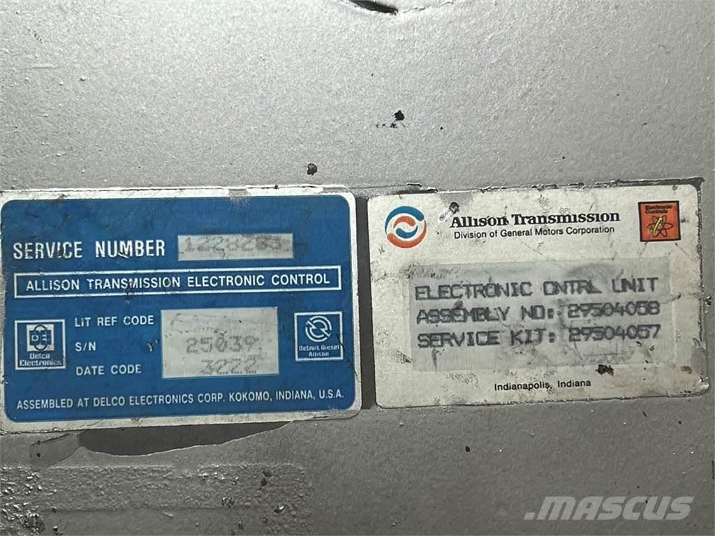 Allison  Elektroonikaseadmed
