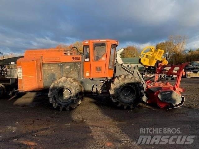 Barko 930B Metsamultšerid