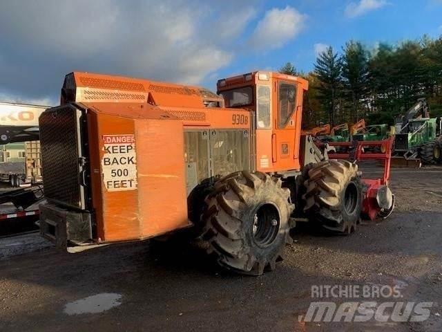 Barko 930B Metsamultšerid