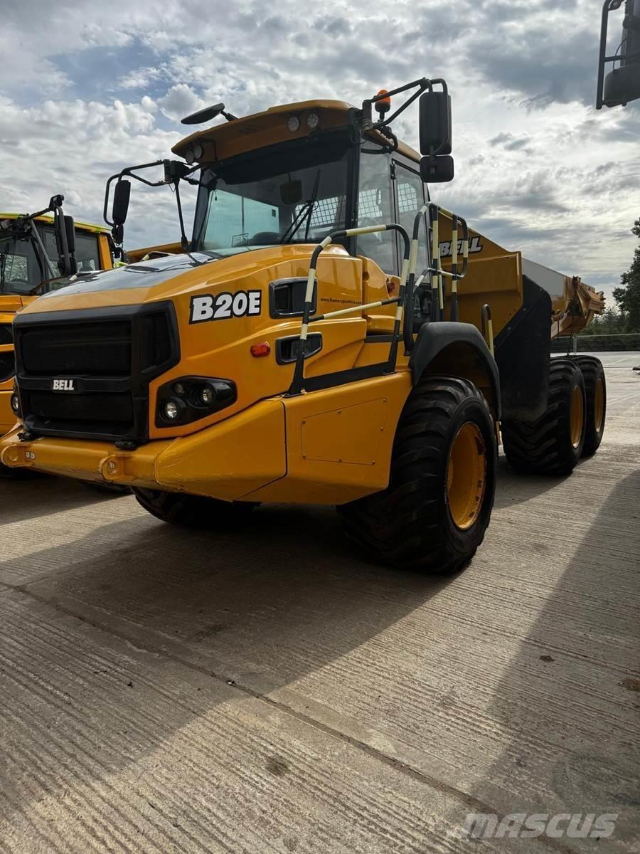 Bell B20E Liigendraamiga pinnaseveokid