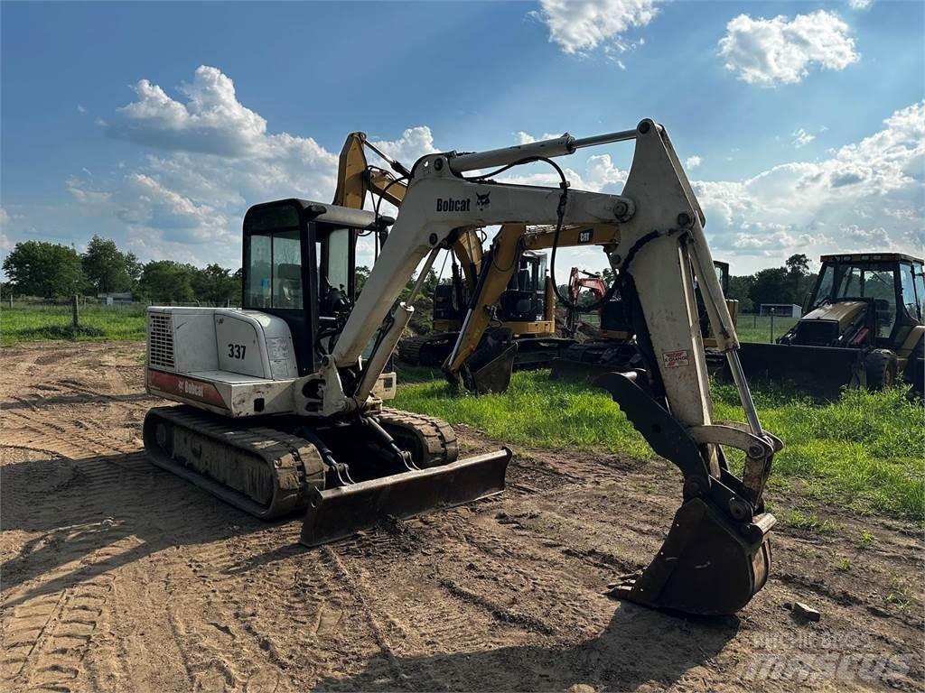 Bobcat 337 Miniekskavaatorid < 7 t