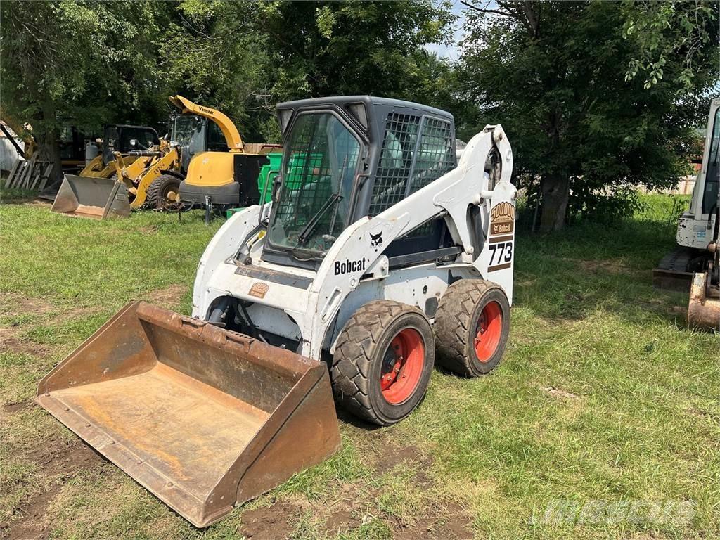 Bobcat 773 Kompaktlaadurid