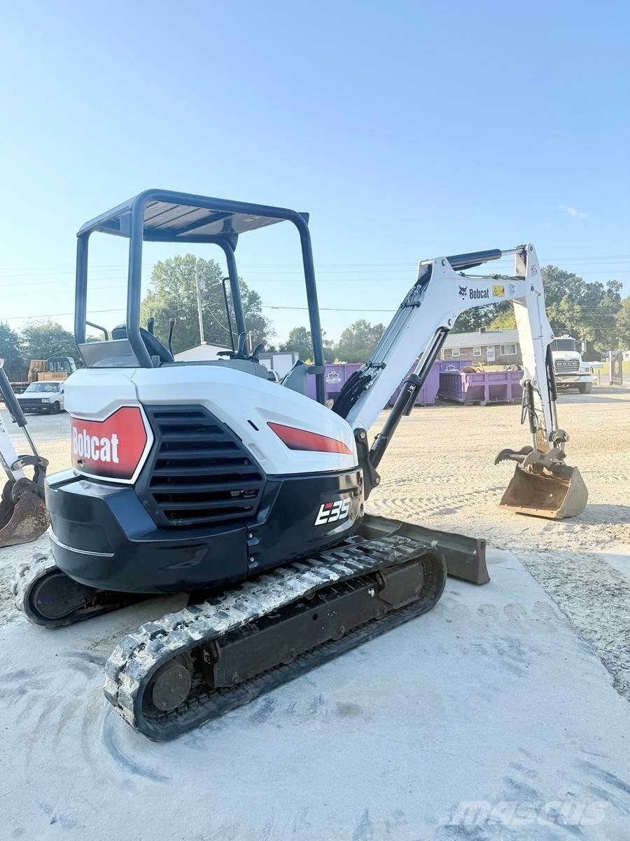 Bobcat E35 Miniekskavaatorid < 7 t