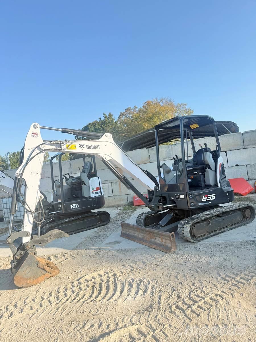 Bobcat E35 Miniekskavaatorid < 7 t