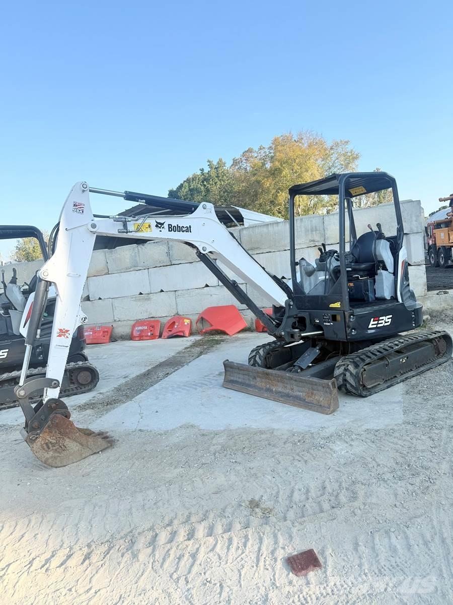 Bobcat E35 Miniekskavaatorid < 7 t